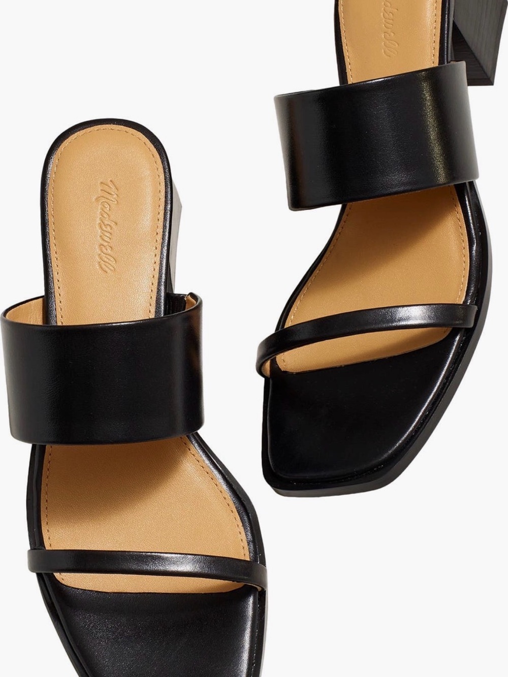 MADEWELL RONI KEIRA block heel sandal